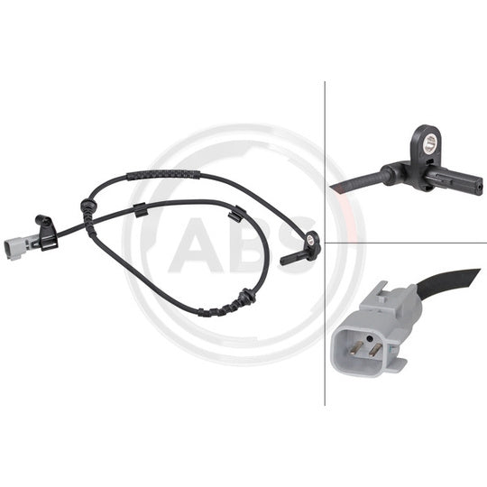 32072 Sensor, wheel speed