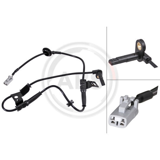 31727 Sensor, wheel speed
