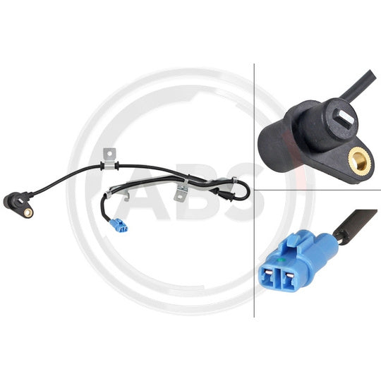 31570 Sensor, wheel speed