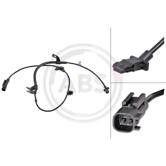31546 Sensor, wheel speed