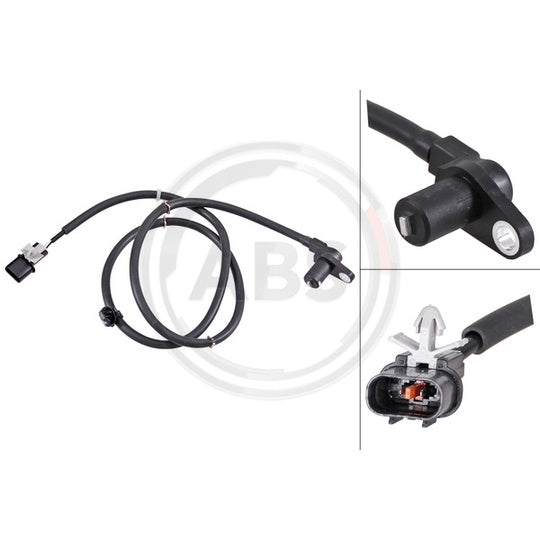 31731 Sensor, wheel speed