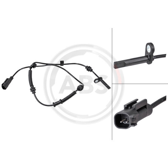 31825 Sensor, wheel speed