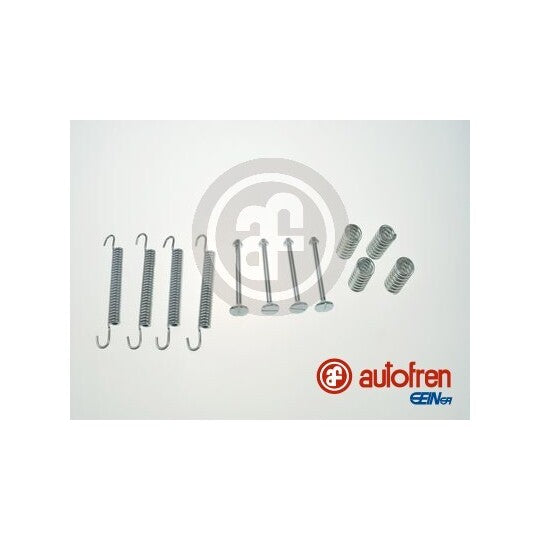 D3908A Accessory Kit, parking brake shoes