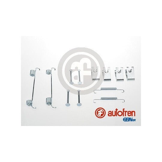 D3902A Accessory Kit, parking brake shoes