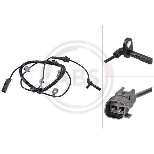 31719 Sensor, wheel speed