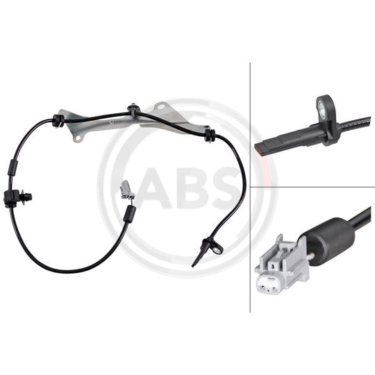 31692 Sensor, wheel speed