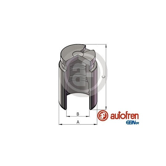 D025716 Piston, brake caliper