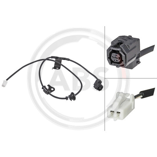 30869 Sensor, wheel speed