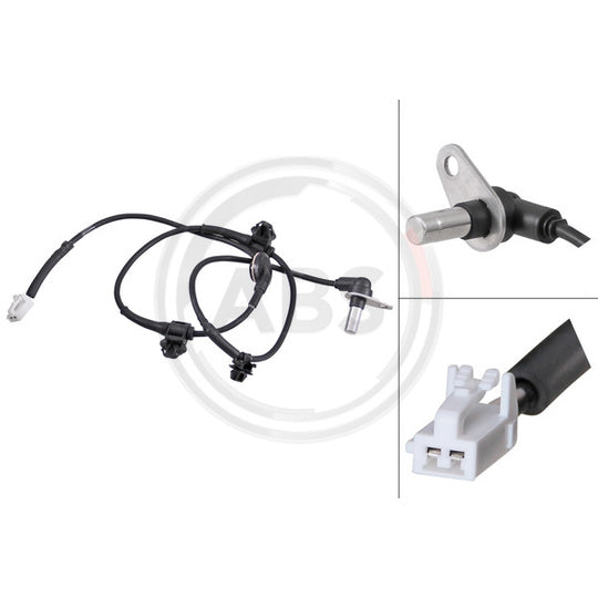 31806 Sensor, wheel speed