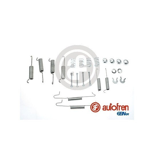 D3980A Accessory Kit, brake shoes