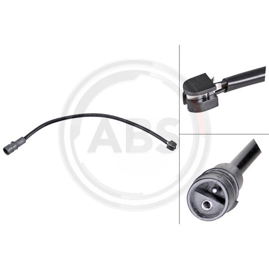 39539 Warning Contact, brake pad wear