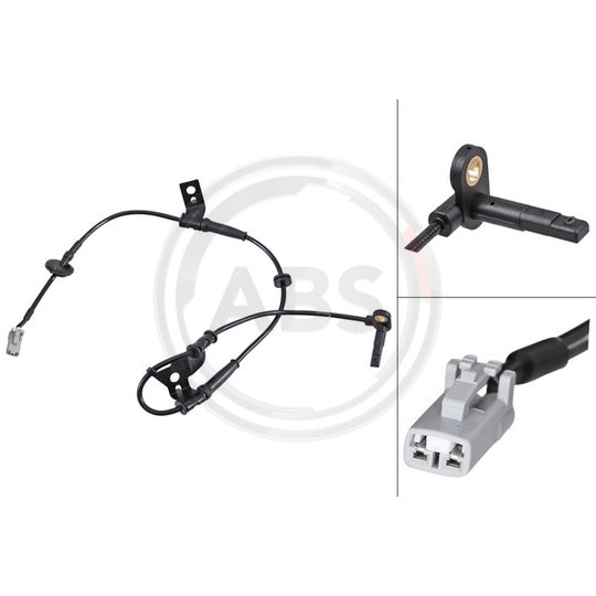 31724 Sensor, wheel speed