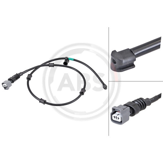 39806 Warning Contact, brake pad wear