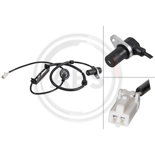 31836 Sensor, wheel speed