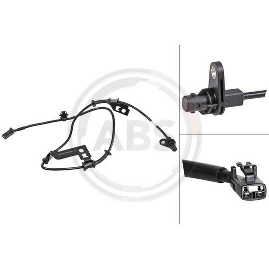 31986 Sensor, wheel speed