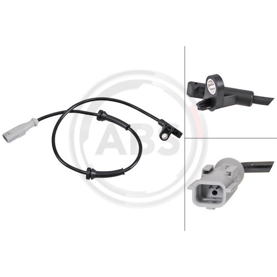 32036 Sensor, wheel speed