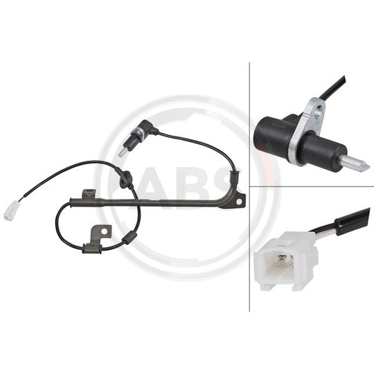 31939 Sensor, wheel speed