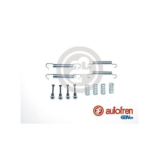 D3930A Accessory Kit, parking brake shoes