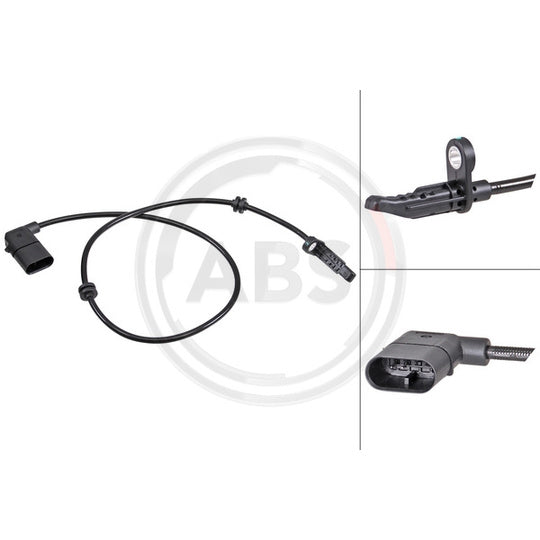 31991 Sensor, wheel speed