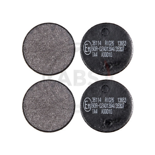 36114 Brake Pad Set, disc parking brake