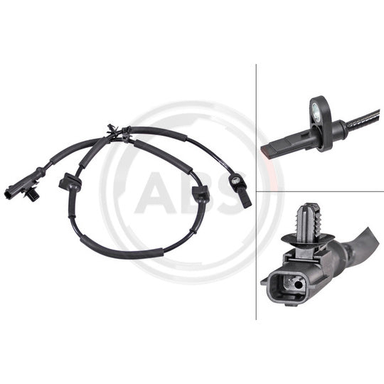 31713 Sensor, wheel speed