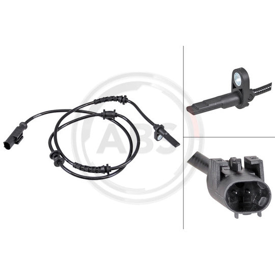 31770 Sensor, wheel speed