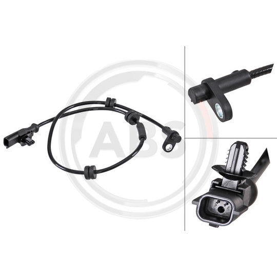 31722 Sensor, wheel speed