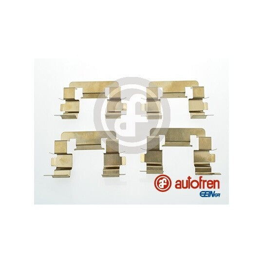 D42687A Accessory Kit, disc brake pad