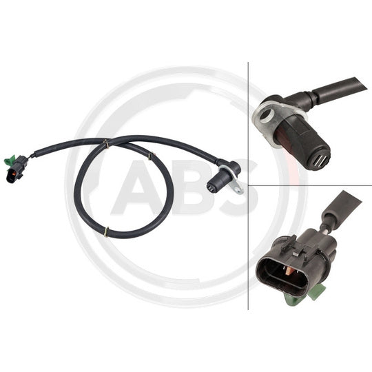 31630 Sensor, wheel speed