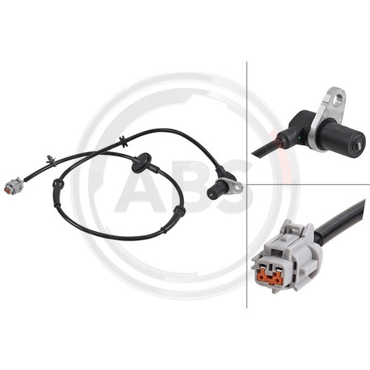30729 Sensor, wheel speed