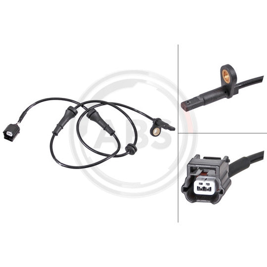 31780 Sensor, wheel speed