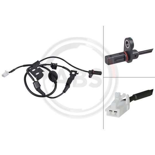 32040 Sensor, wheel speed