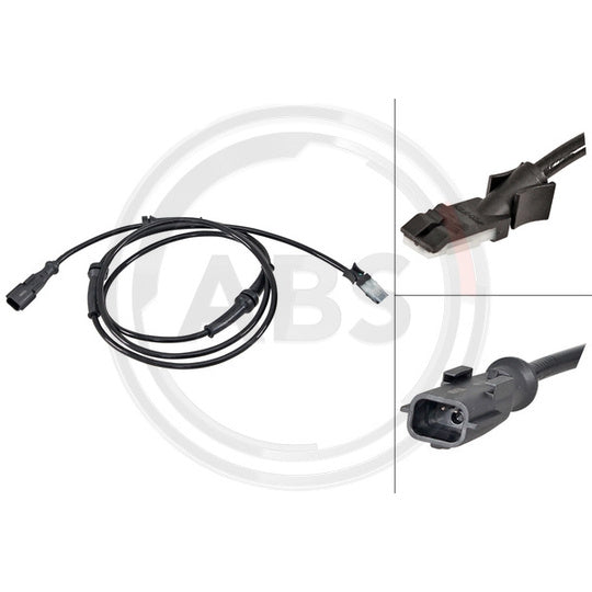 31606 Sensor, wheel speed