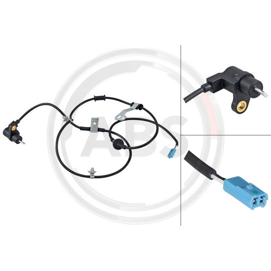 31572 Sensor, wheel speed