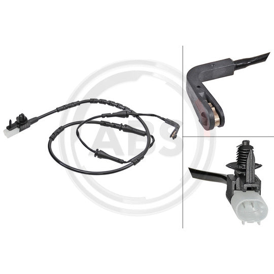 39932 Warning Contact, brake pad wear