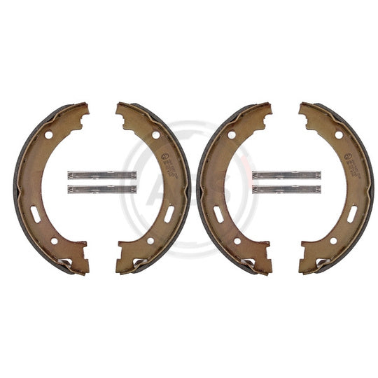 40843 Brake Shoe Set, parking brake