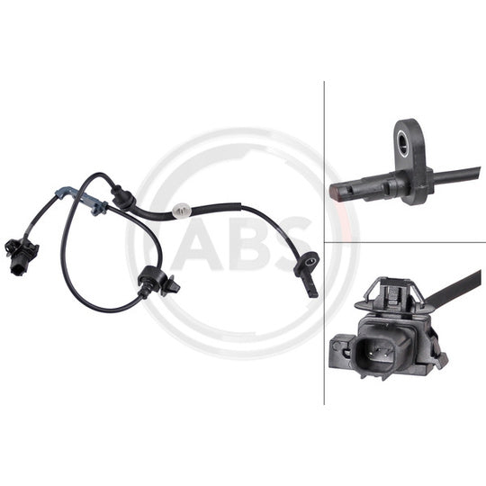 31658 Sensor, wheel speed