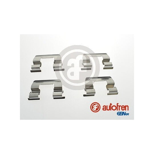 D42796A Accessory Kit, disc brake pad