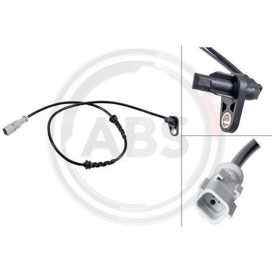 31651 Sensor, wheel speed