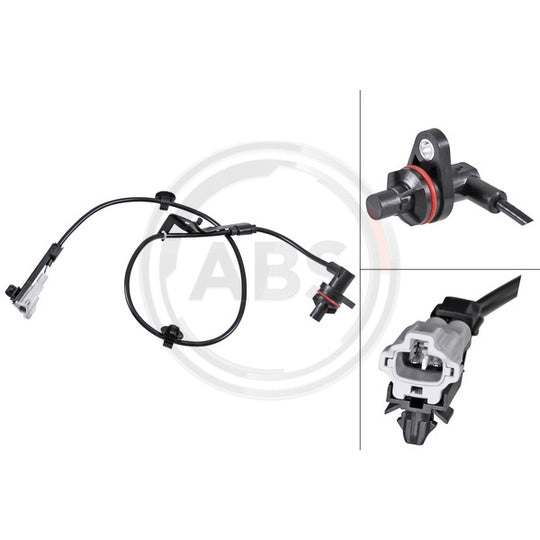 31766 Sensor, wheel speed