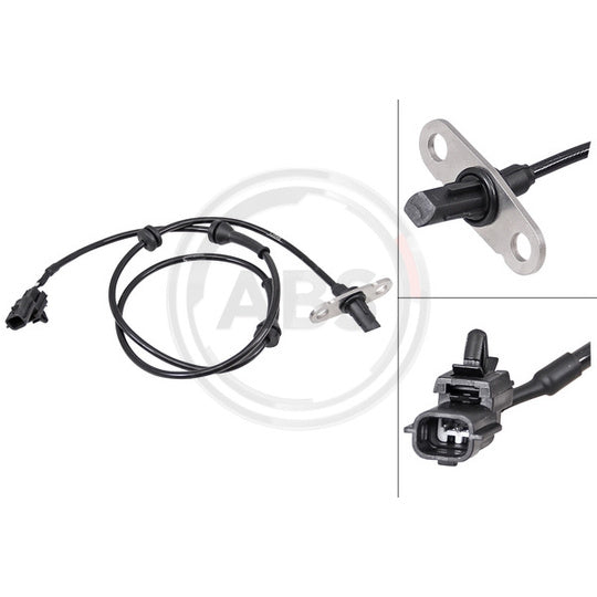 31696 Sensor, wheel speed