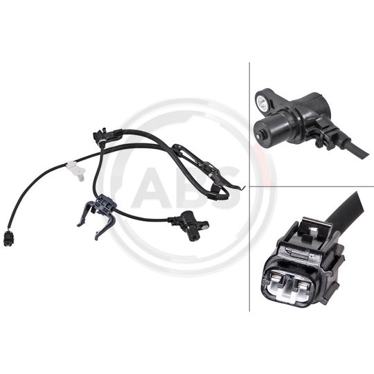 31676 Sensor, wheel speed