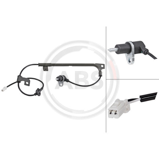 31934 Sensor, wheel speed