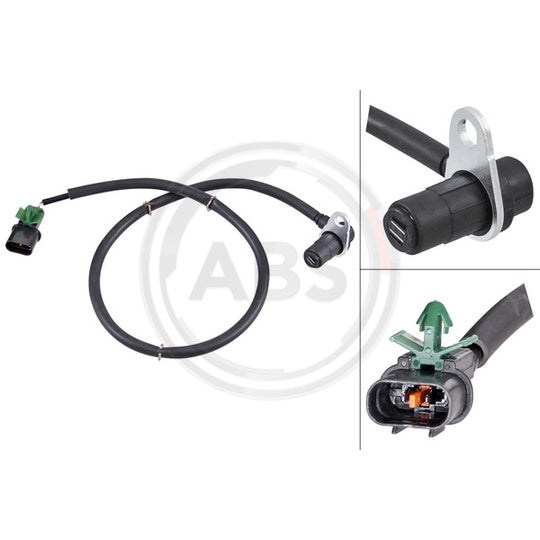 31725 Sensor, wheel speed