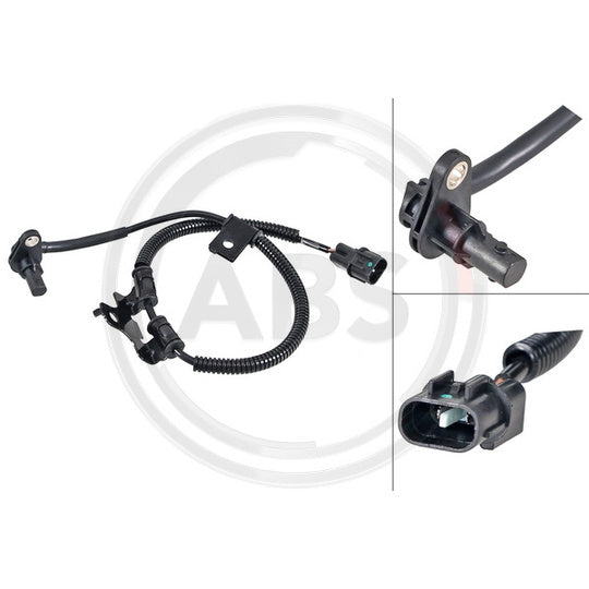 31582 Sensor, wheel speed