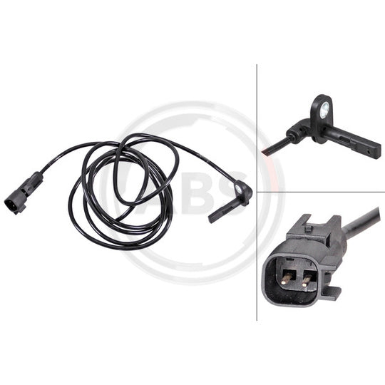 31715 Sensor, wheel speed