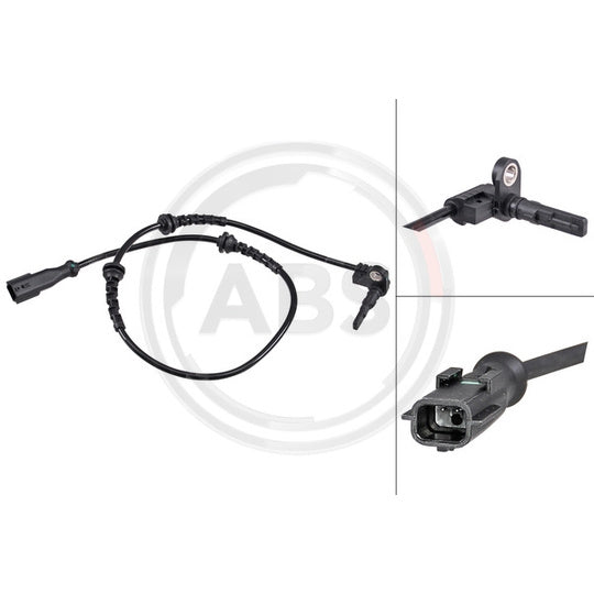 32041 Sensor, wheel speed