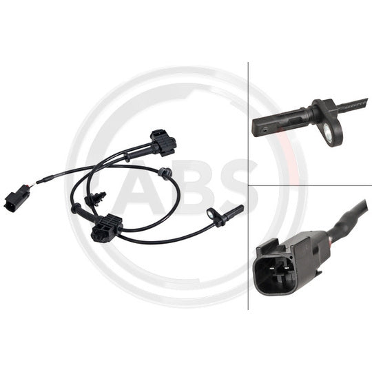 31627 Sensor, wheel speed
