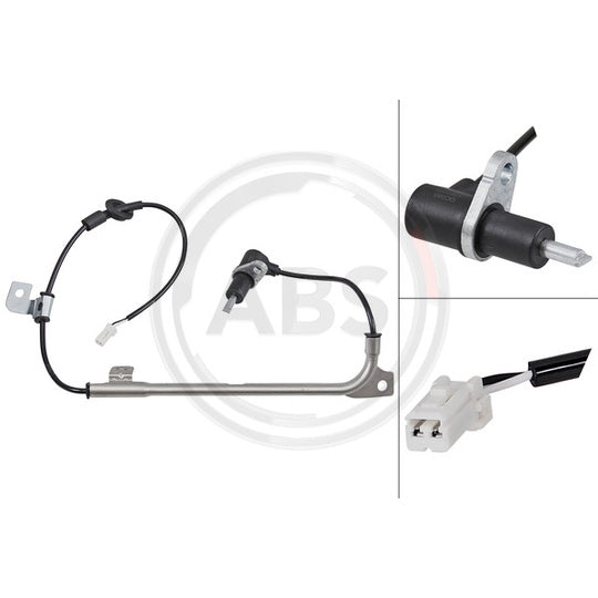 31933 Sensor, wheel speed