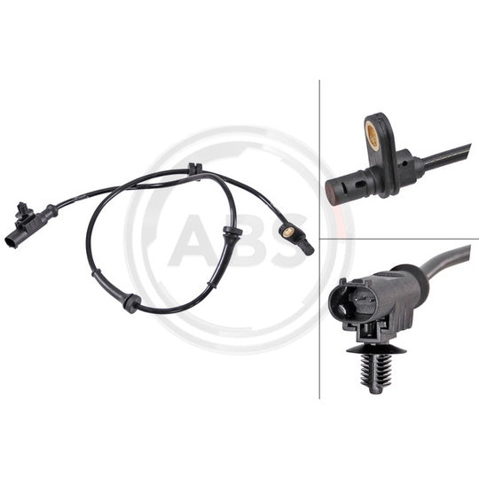 31796 Sensor, wheel speed